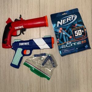 Nerf Fortnite Blaster Set with Darts